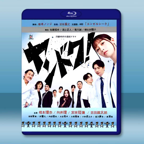 不良醫生！ ヤンドク！(2026)藍光25G 2碟L		 