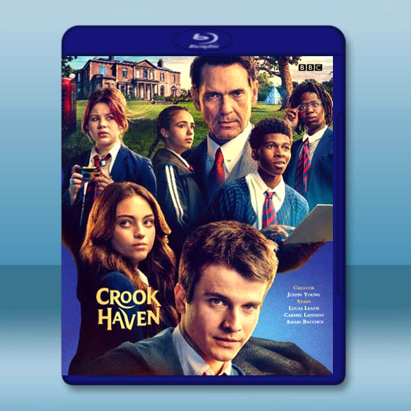 騙徒港 Crookhaven (2026)藍光25G 2碟L		 