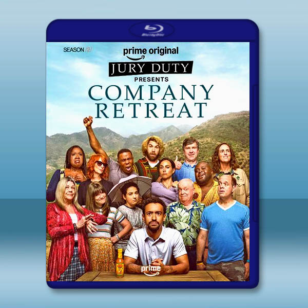 陪審義務呈現：公司團建 Company Retreat (2026)藍光25G 2碟L		 