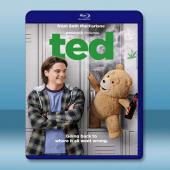 熊麻吉/泰迪熊 第一季 Ted S1(2024)藍光25G 2碟		 