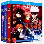 咒術回戰 第1-3季+劇場版+特別篇(2026)藍光25G 7碟L		 