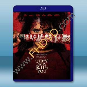 他們要殺你/殺的就是你 They Will Kill You(2026)藍光25G		 