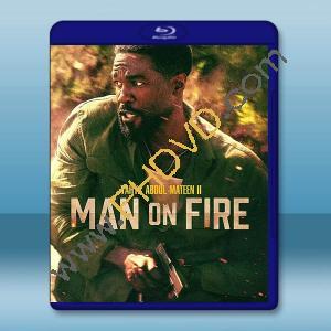 火線救援 Man on Fire(2026)藍光25G 2碟		 