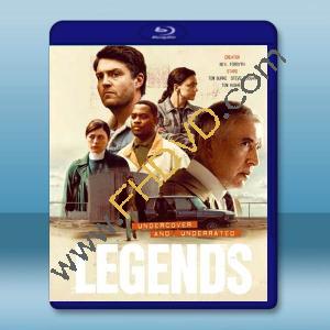 無名傳奇 Legends(2026)藍光25G 2碟L		 