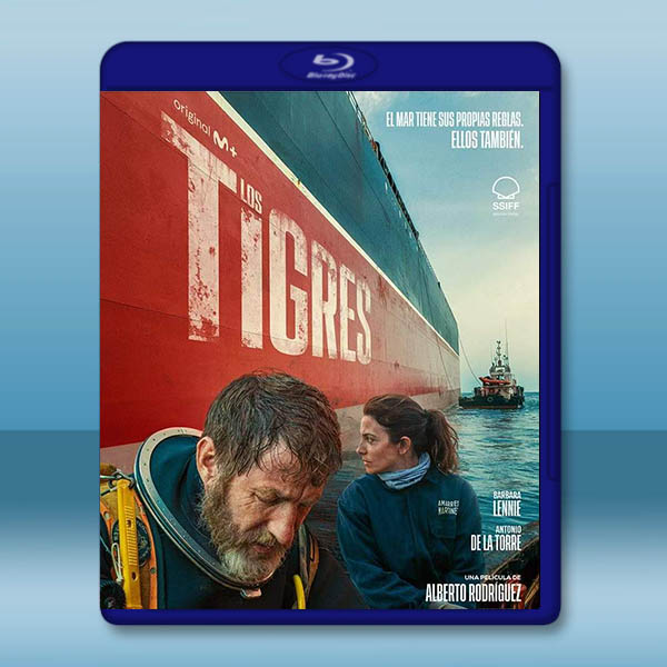 深潛雙虎 Los Tigres(2025)藍光25G		 