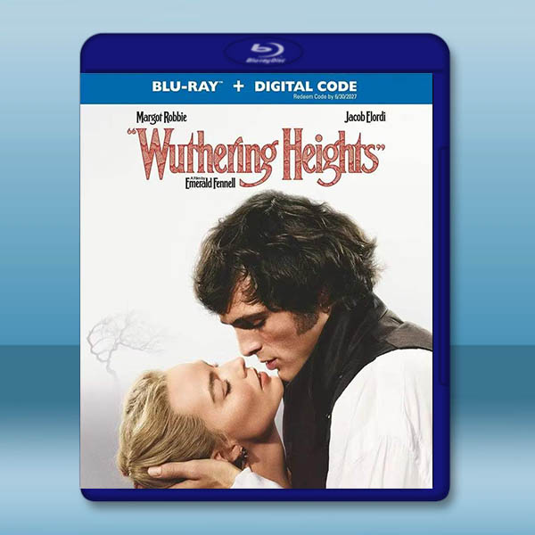 咆哮山莊 Wuthering Heights(2026)藍光25G		 