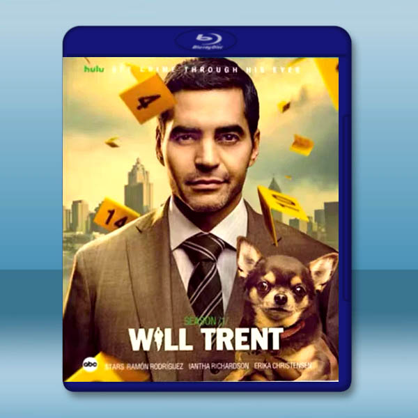 神探特倫特 第一季 Will Trent S1(2023)藍光25G 2碟L		 