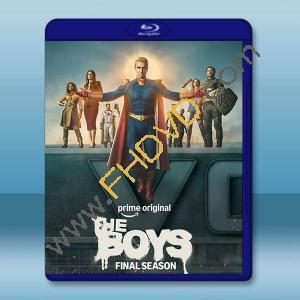 黑袍糾察隊 第5季《終》The Boys S5(2026)藍光25G 2碟		 