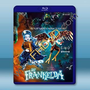 怪誕鬼作家 Soy Frankelda(2025)藍光25G L		 