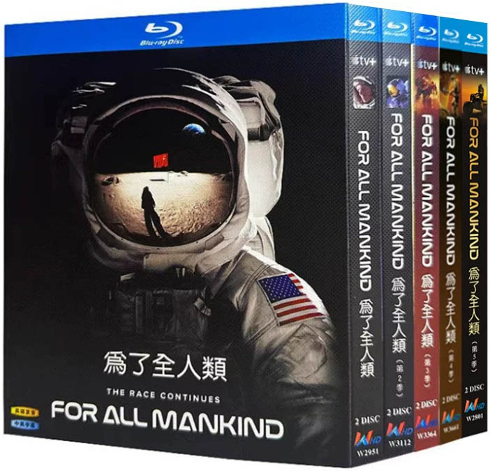 太空使命/為全人類 第1-5季 For All Mankind S1-S5 藍光25G 10碟L		 