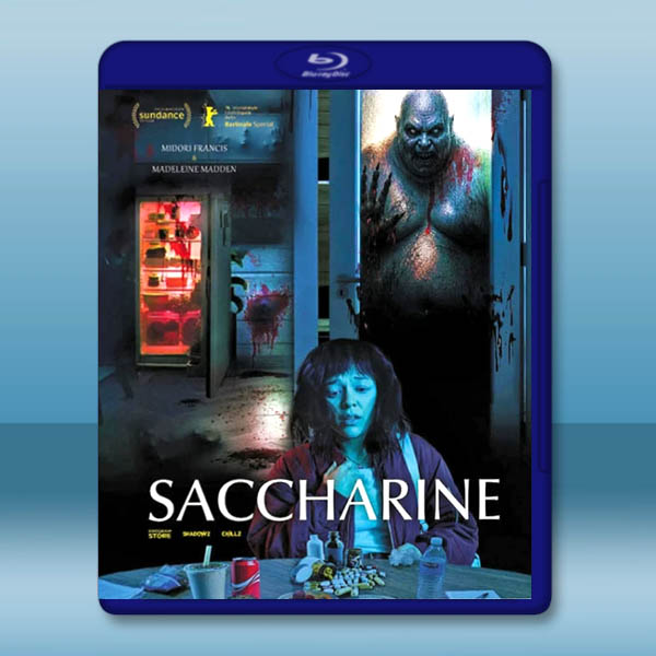 瘦怨/糖精 Saccharine(2026)藍光25G L		 