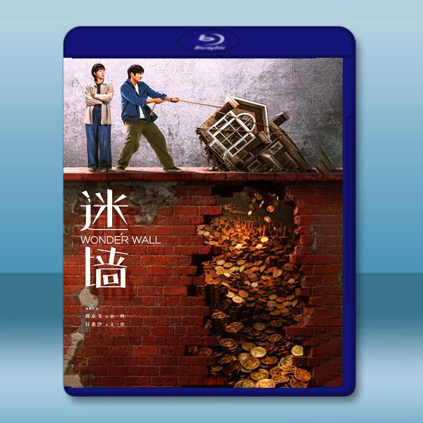 迷牆 (2026)藍光25G 2碟L		 