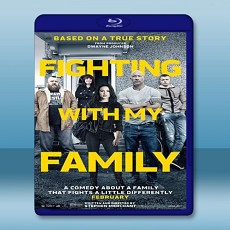 我和我的摔角家庭 Fighting with My Family [2019] 藍光25G