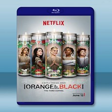 勁爆女子監獄/鐵窗紅顏 Orange Is the New Black 第3季 【2碟】 藍光25G