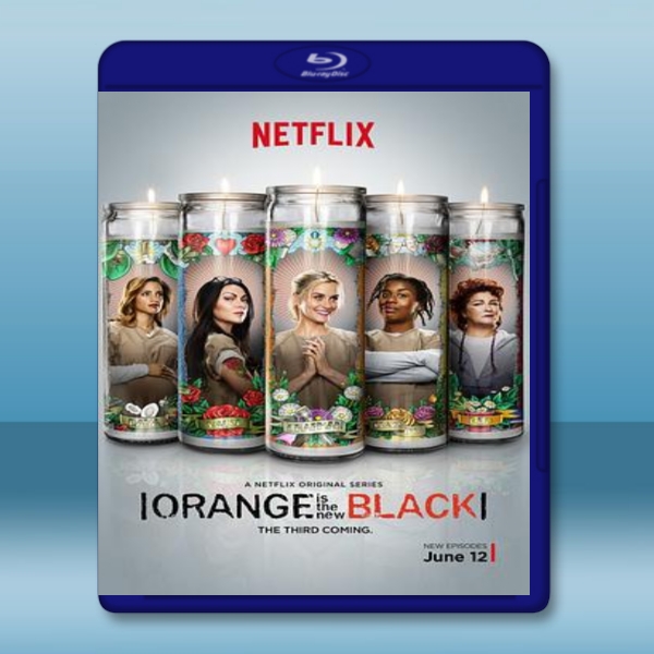 勁爆女子監獄/鐵窗紅顏 Orange Is the New Black 第3季 【2碟】 藍光25G:圖片 2