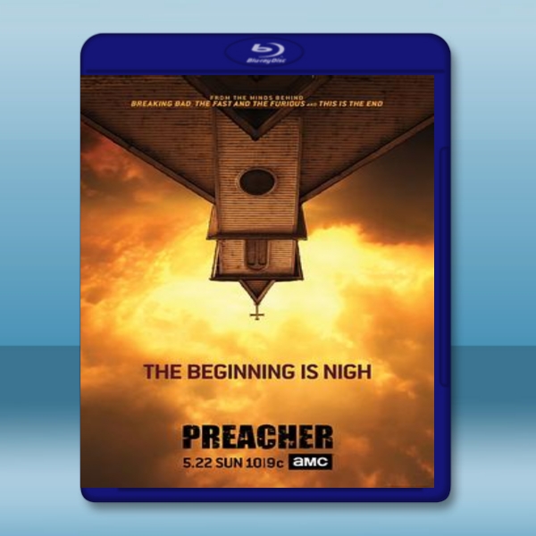 傳教士 Preacher 第1季 【3碟】 藍光25G:圖片 2
