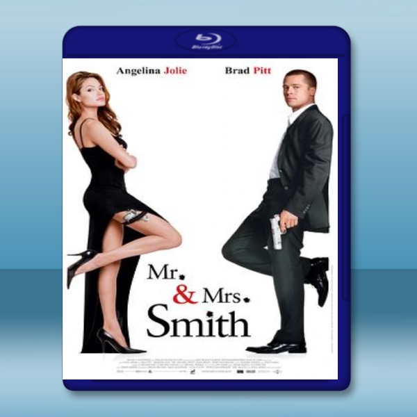 史密斯任務 MR. & MRS. SMITH (2005) 藍光25G:圖片 2