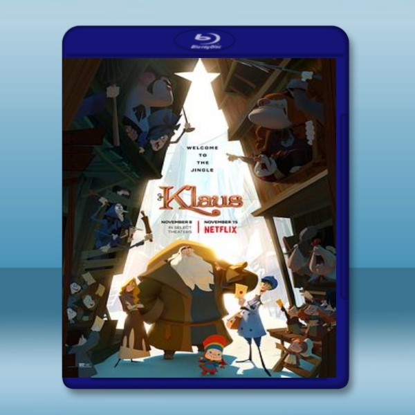克勞斯:聖誕節的秘密 Klaus (2019) 藍光25G:圖片 2