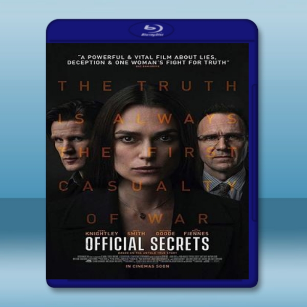 瞞天機密 Official Secrets (2019) 藍光25G:圖片 2