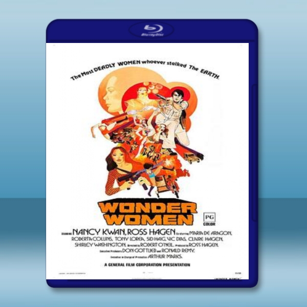 神奇女人 Wonder Women (1973) 藍光25G:圖片 2