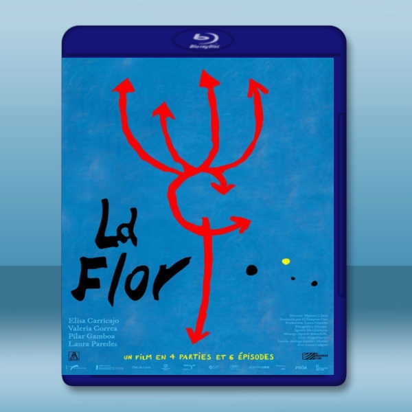 花系列:二 La Flor: Part 2 【2018】 藍光25G:圖片 2