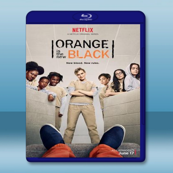 勁爆女子監獄/鐵窗紅顏 Orange Is the New Black 第4季 【3碟】 藍光25G:圖片 2
