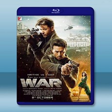寶萊塢雙雄之戰 War  【2019】 藍光25G