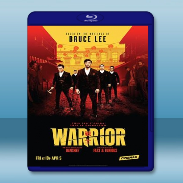 戰士 Warrior 第1季 【3碟】 藍光25G:圖片 2