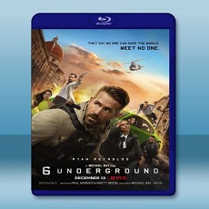 鬼影特攻：以暴制暴 6 Underground (2019) 藍光25G
