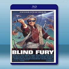 鐵鷹戰士 Blind Fury 【1989】 藍光25G
