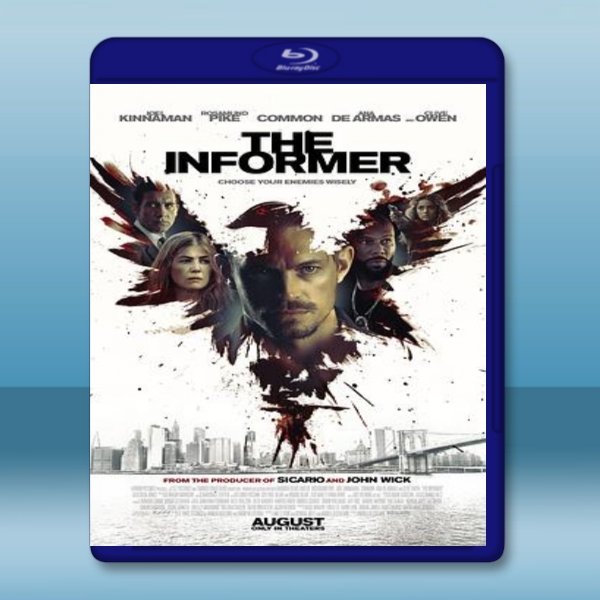 無間行動 The Informer 【2019】 藍光25G:圖片 2