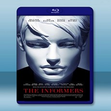 性、謀殺、鬼魅城 The Informers 【2008】 藍光25G