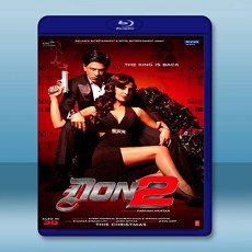 寶萊塢奪命煞星Ⅱ Don 2  (2011) 藍光25G