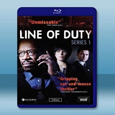 反腐先鋒 Line of Duty 第1季 【2碟】 藍光25G