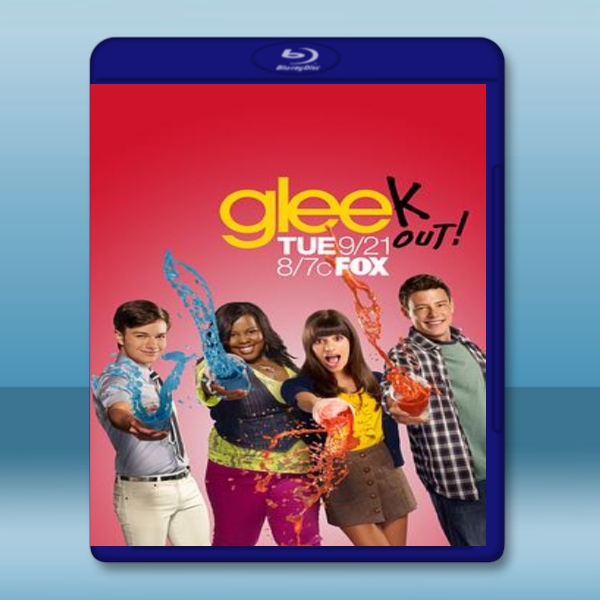 歡樂合唱團 Glee 第2季 【4碟】 藍光25G:圖片 2