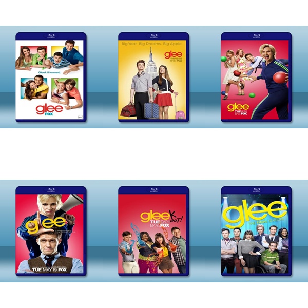 歡樂合唱團 Glee 第1-6季 【23碟】 藍光25G:圖片 2