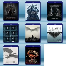冰與火之歌：權力遊戲 Game of Thrones 第1-8季 【34碟】 藍光25G