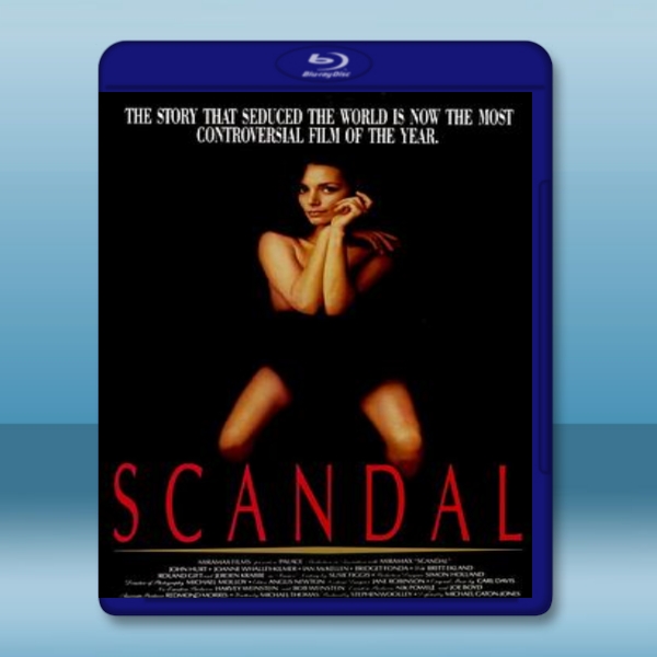醜聞女神 Scandal 【1989】 藍光25G:圖片 2
