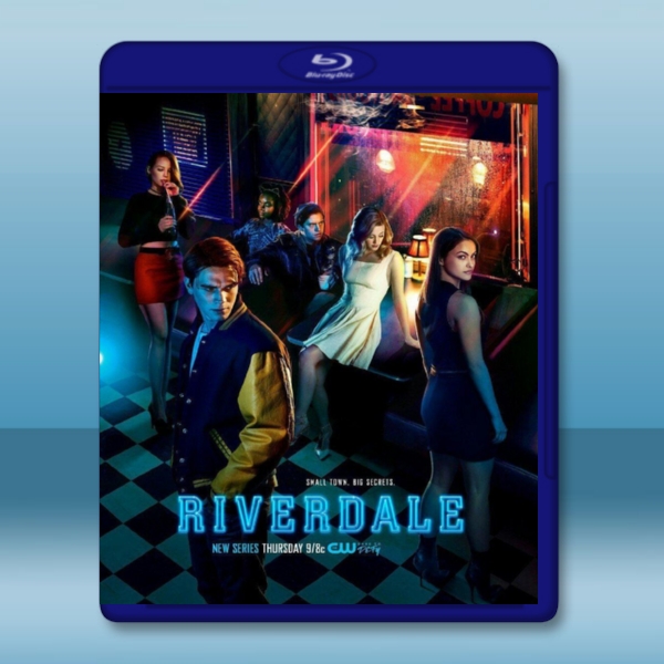 河谷鎮 Riverdale 第1季 【3碟】 藍光25G:圖片 2