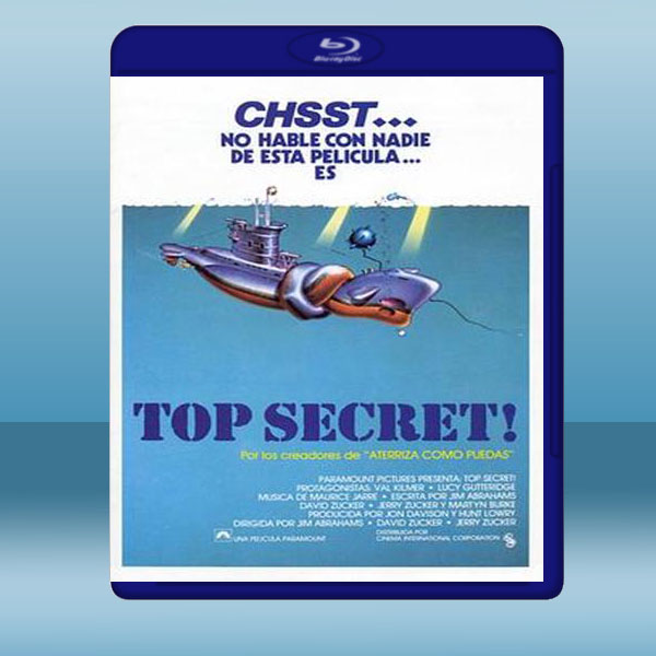 笑破鐵幕 Top Secret! 【1984】 藍光25G:圖片 2
