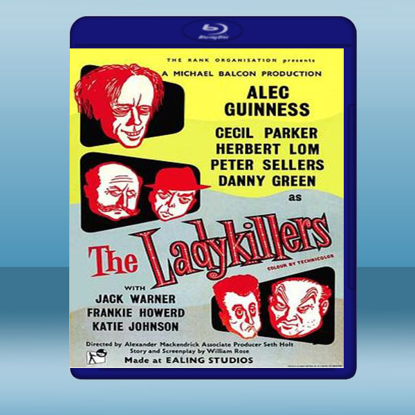 賊博士 The Ladykillers 【1955】 藍光25G:圖片 2