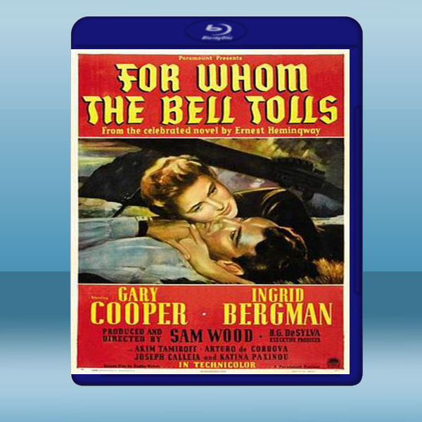 戰地鐘聲 For Whom the Bell Tolls 【1943】 藍光25G:圖片 2