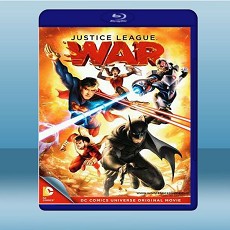 正義聯盟：開戰 Justice League: War 【2014】 藍光25G