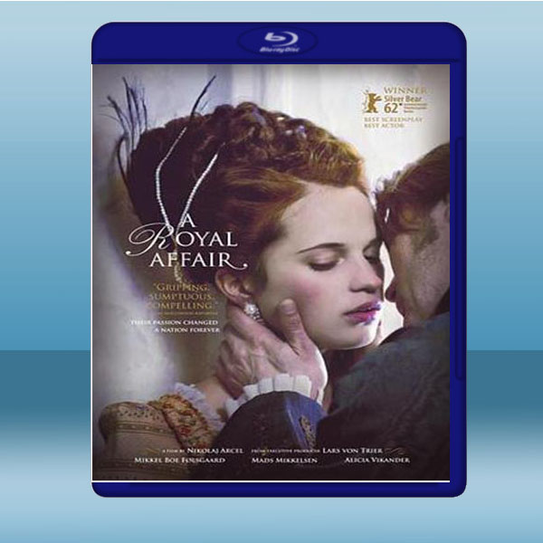 皇家風流史 A Royal Affair (2012) 藍光影片25G:圖片 2