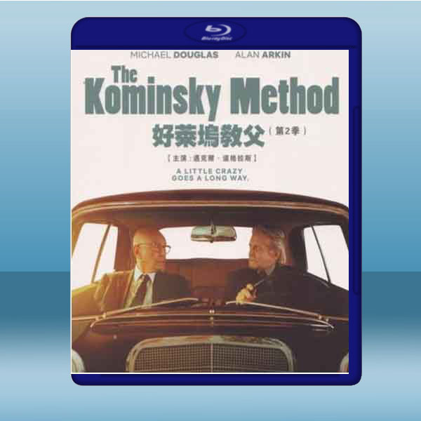 柯明斯基理論 The Kominsky Method 第2季 【1碟】 藍光25G:圖片 2