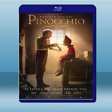 皮諾丘的奇幻旅程 Pinocchio (2019) 藍光25G