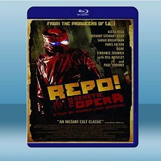 莎拉布萊曼之生化歌劇 Repo! The Genetic Opera (2008) 藍光25G