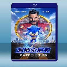 音速小子 Sonic the Hedgehog (2019) 藍光25G