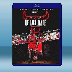 籃球之神的霸氣生涯/最後的舞動 The Last Dance 第1季 (3碟) 藍光25G