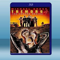 從地心竄出4 Tremors 4: The Legend Begins (2004) 藍光25G
